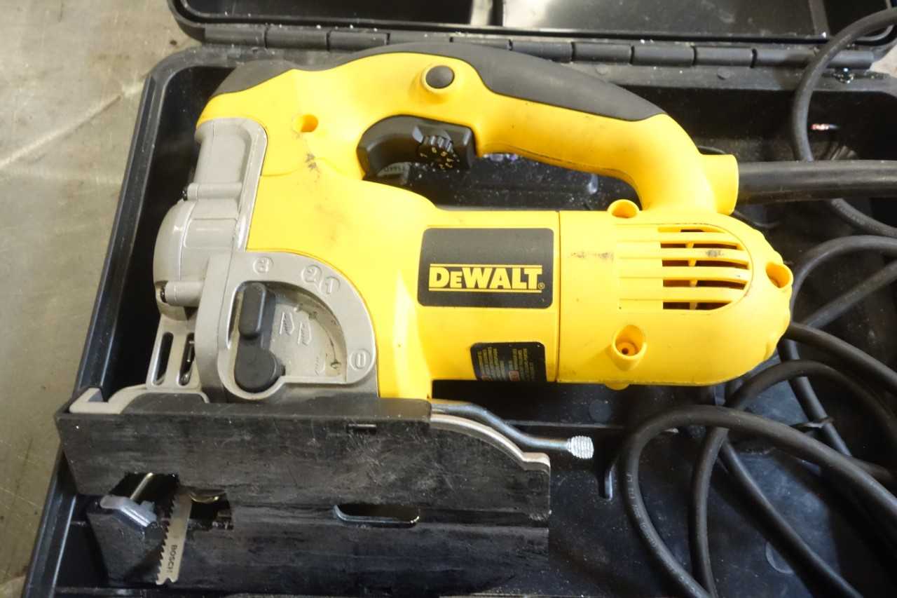 Dewalt DW331 VS Orbital jigsaw, 1" stroke - ELECTRIC POWER TOOLS