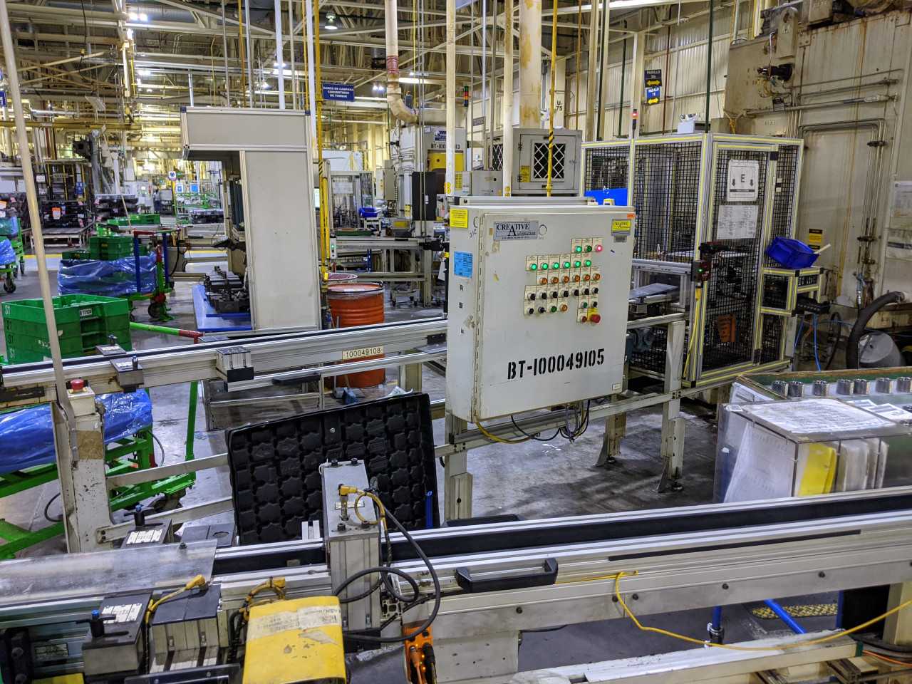Sun Gear Machining Line (Solares Verdes) - MACHINE TOOLING