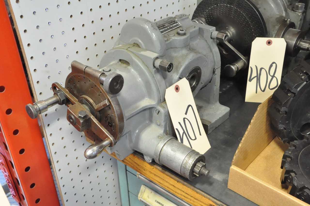 Dividing Head - MILLING MACHINE PARTS