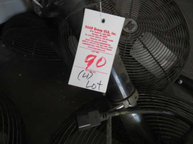 Fans, (3) Lot - MISCELLANEOUS