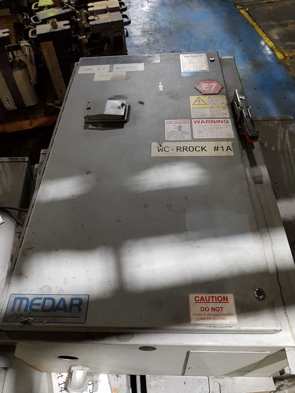 Lot of 2 Medweld 3000's D.C 600 V weld Controllers - WELDING EQUIPMENT