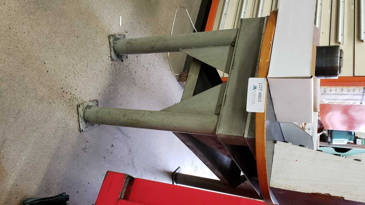 Table (Contents Not Included) - MATERIAL HANDLING
