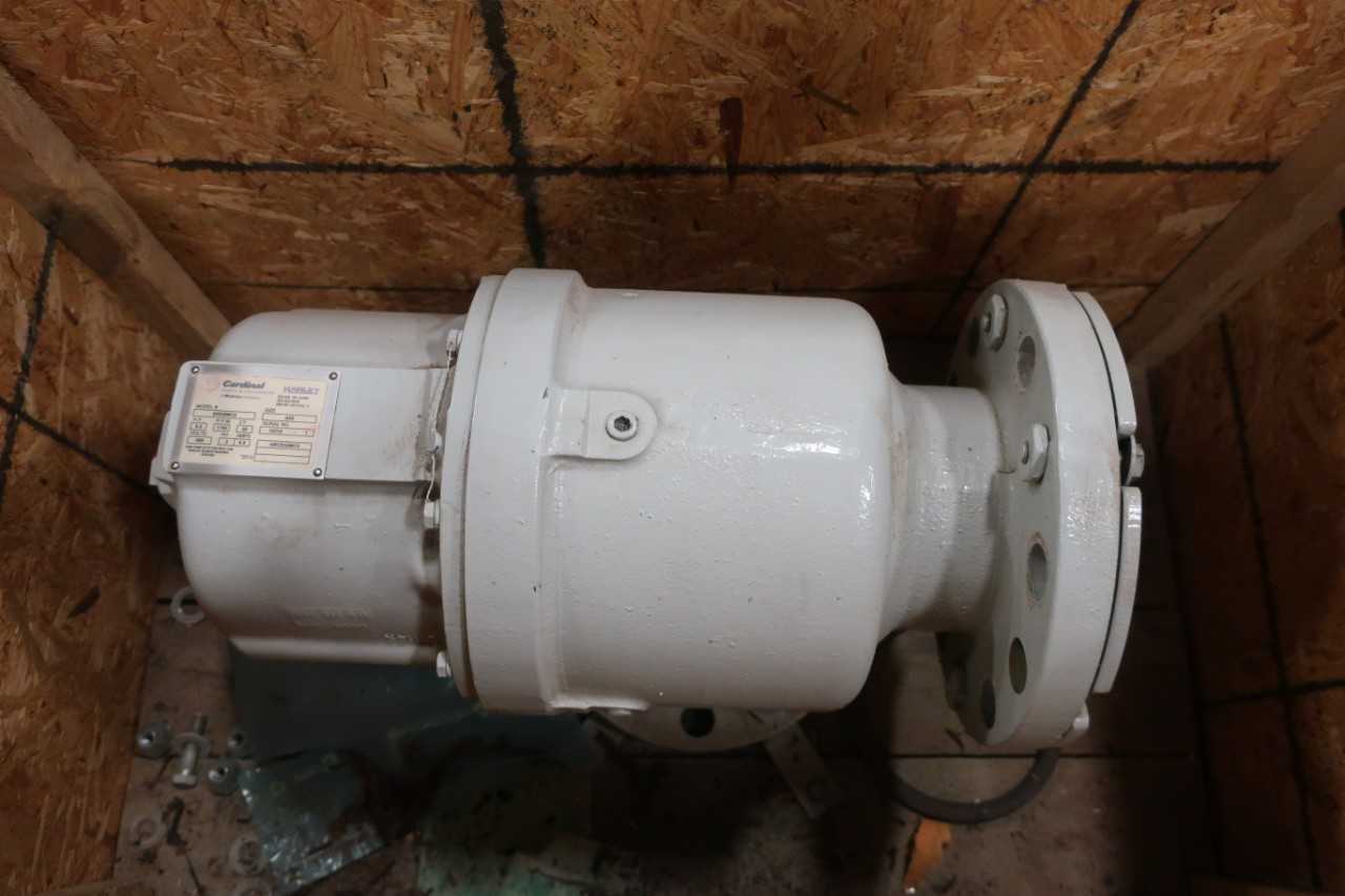 CARDINAL 54528MC5 PUMP 5.5HP 1750RPM 460V 6.5AMP 3PH 60CY SIZE 6X6 - PUMPS