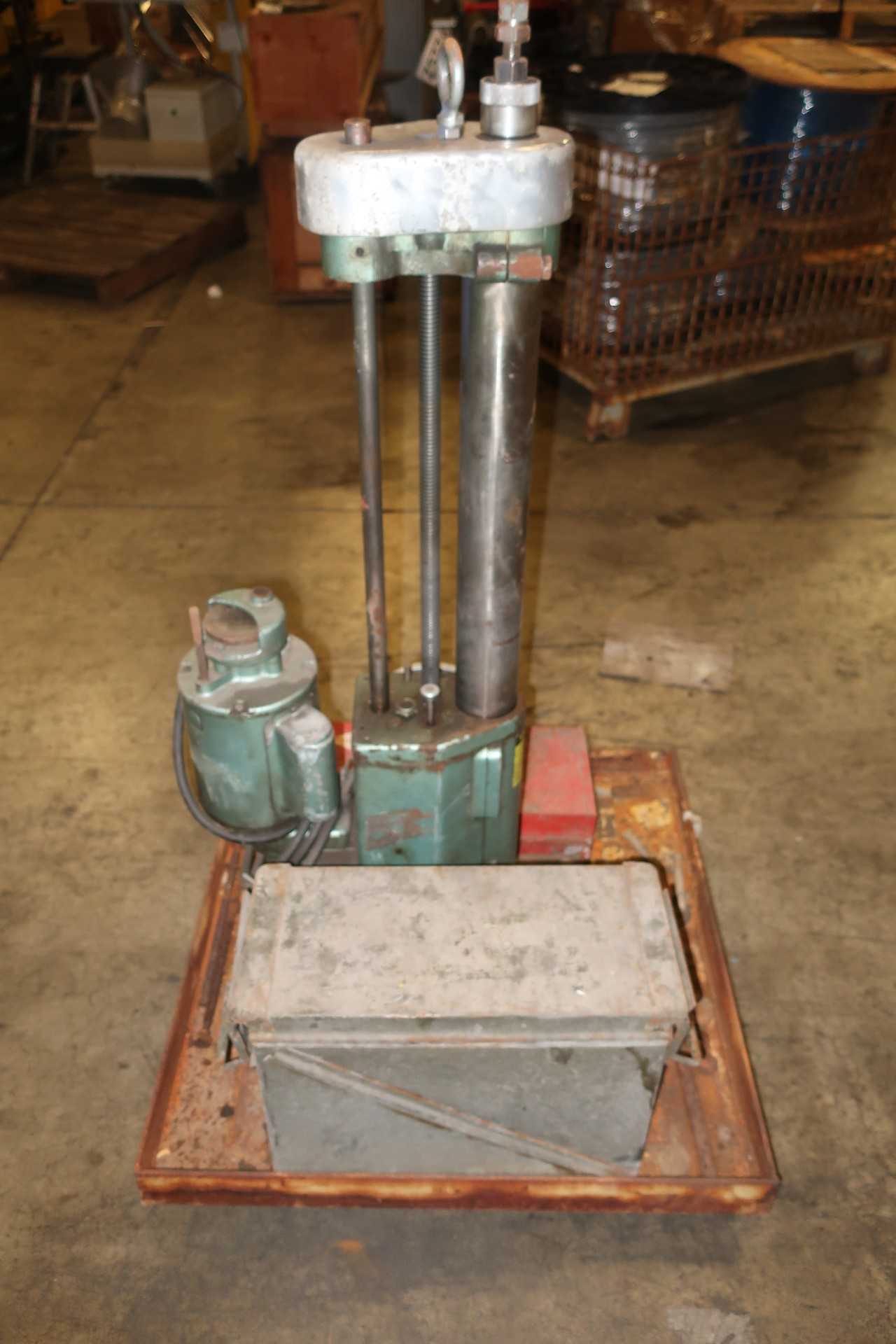KWIK-WAY CYLINDER BORING MACHINE - MACHINING ACCESSORIES & TOOLING