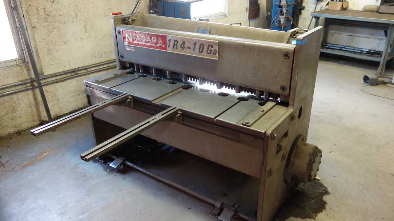 NIAGARA 1R4-10GA 48IN ONE SERIES POWER SQUARING SHEAR - MISCELLANEOUS