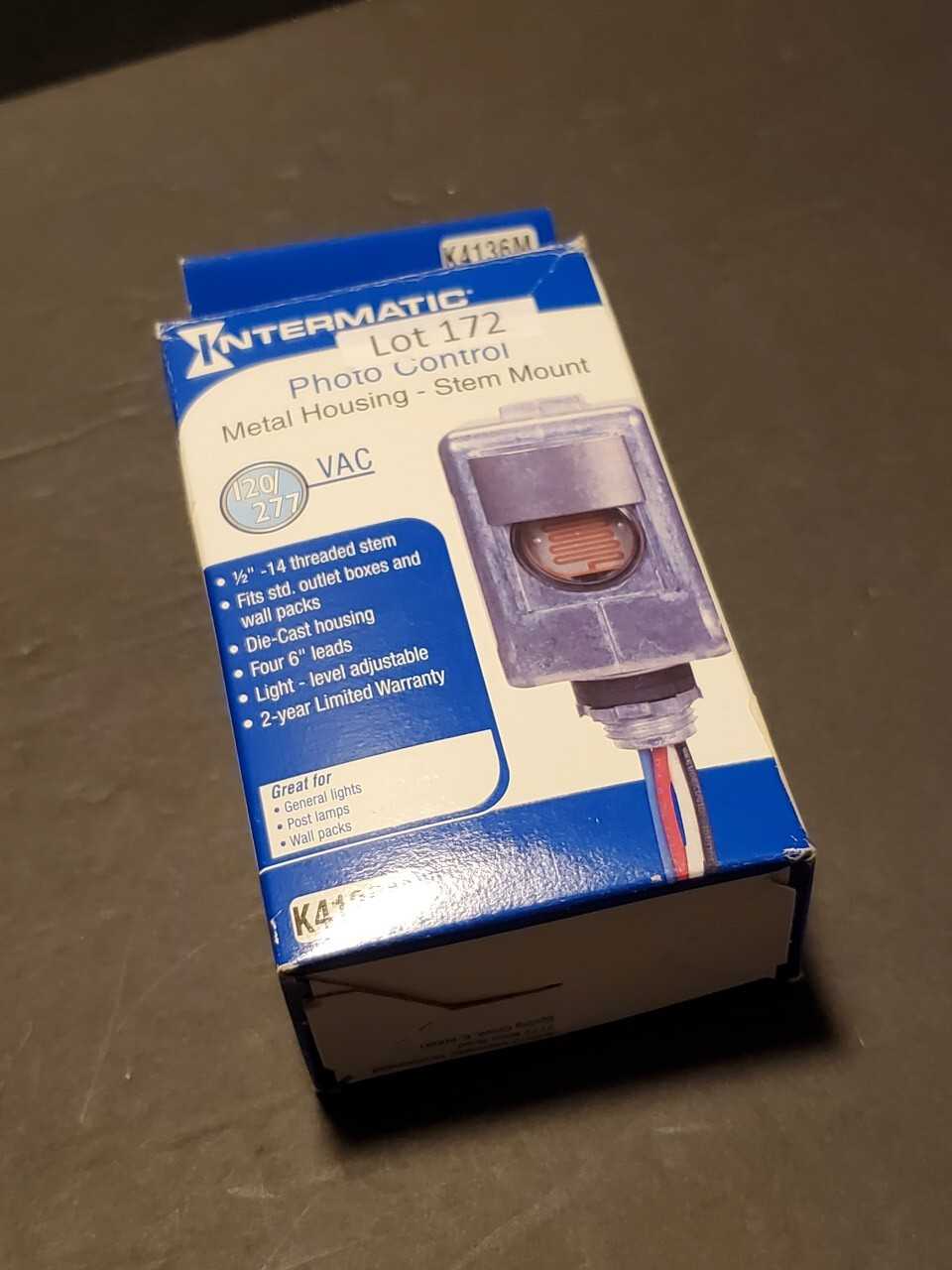 Intermatic photo control - INDUSTRIAL PARTS