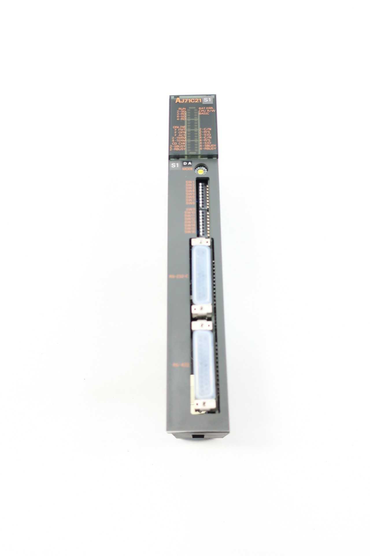 MITSUBISHI AJ71C21-S1 TERMINAL INTERFACE MODULE - AUTOMATION & CONTROLS