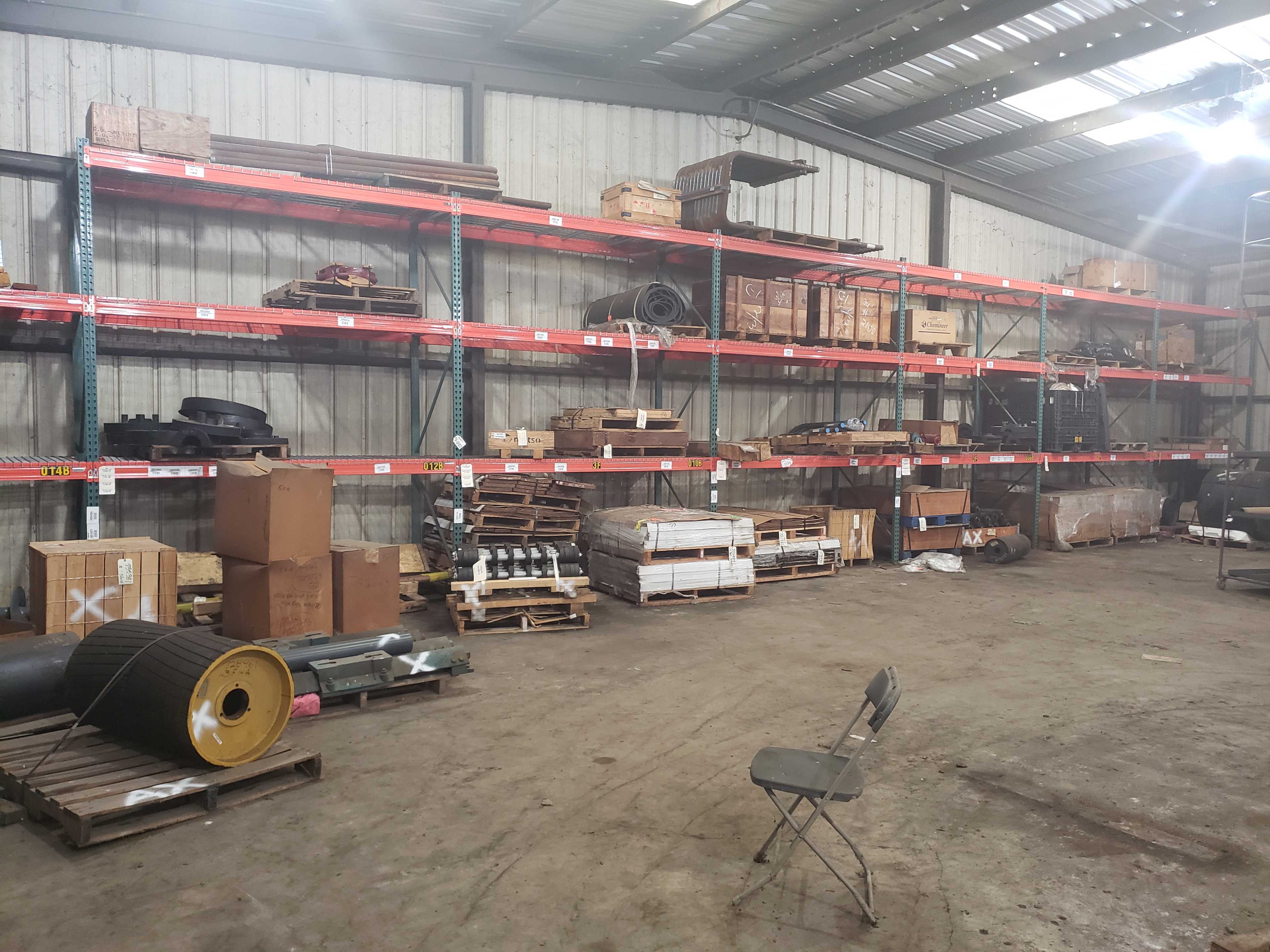 LOT OF PALLET RACKING - PALLET RACKING LOT OF PALLET RACKING - PALLET RACKING
