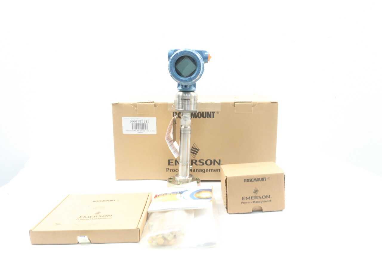 ROSEMOUNT 3051S1TG4A2B11F1AK6M5Q4Q8A1003 GAGE PRESSURE TRANSMITTER 0-2500PSI - INSTRUMENTATION ROSEMOUNT 3051S1TG4A2B11F1AK6M5Q4Q8A1003 GAGE PRESSURE TRANSMITTER 0-2500PSI - INSTRUMENTATION