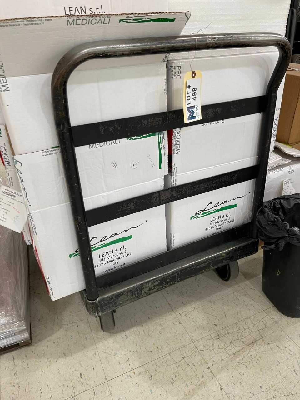 Rolling Cart No Contents - ROLLING CARTS