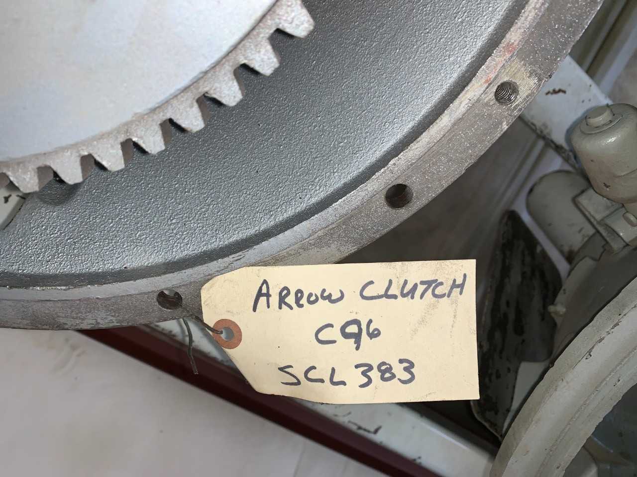 Arrow Clutch C96 SCL 383 - PALLET JACKS