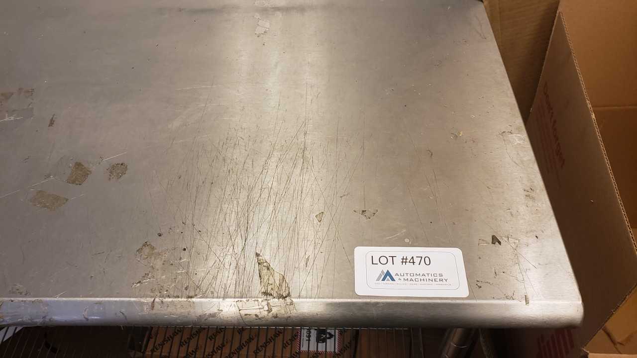 Stainless Steel Rolling Cart - ROLLING CARTS