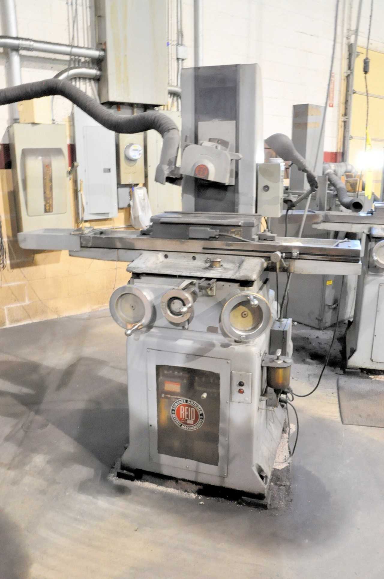 Reid 618H Grinder - GRINDING MACHINES