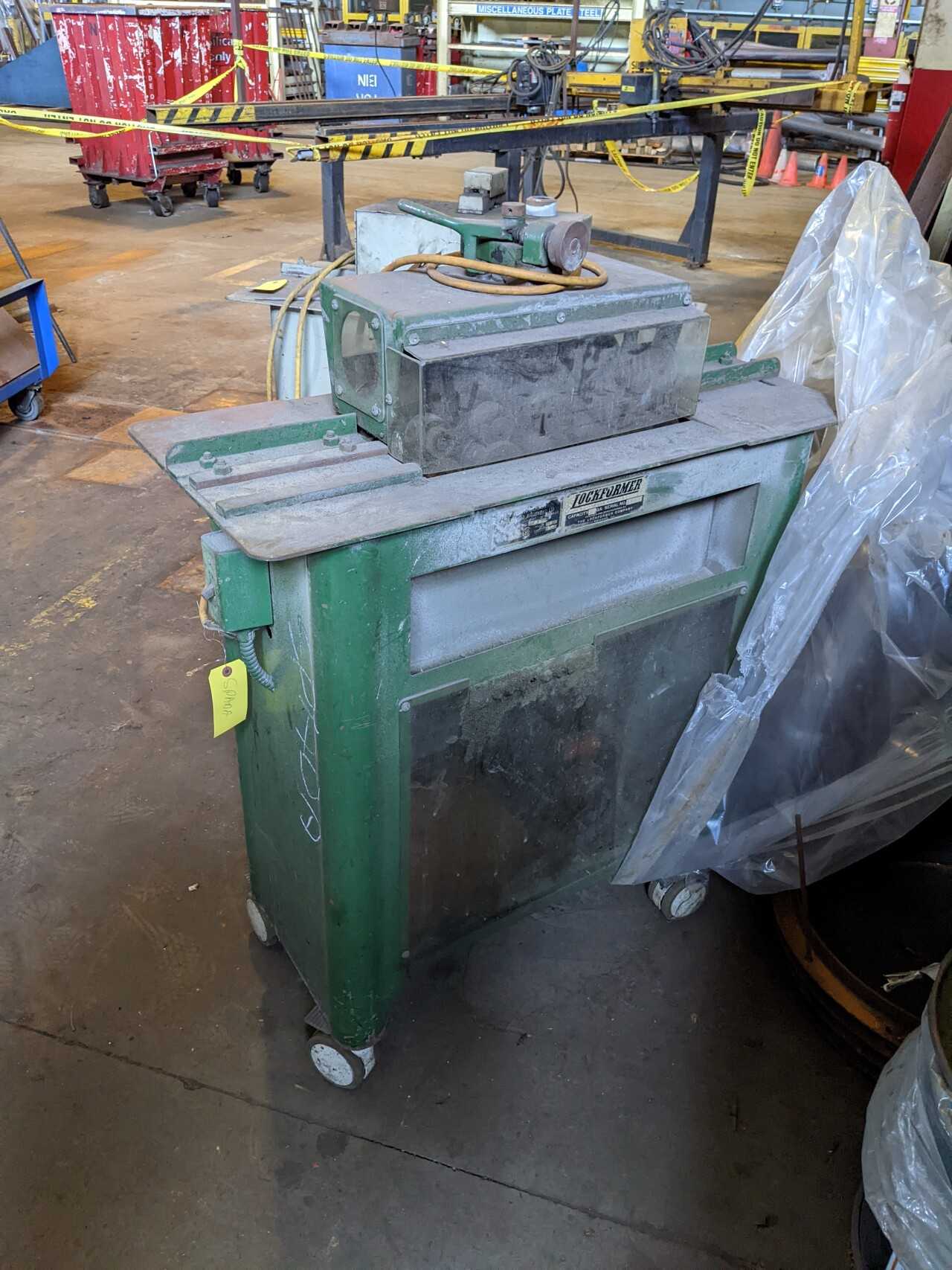 LOCKFORMER 20 GA STD LOCKFORMER - MACHINING ACCESSORIES & TOOLING