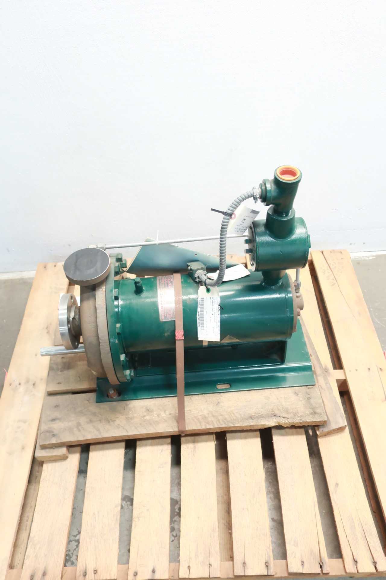 CHEMPUMP GVH-15K-12H-1S SEAL-LESS 2IN 30GPM 320FT 20KW 1IN 460V-AC CENTRIFUGAL PUMP - CENTRIFUGAL PUMP