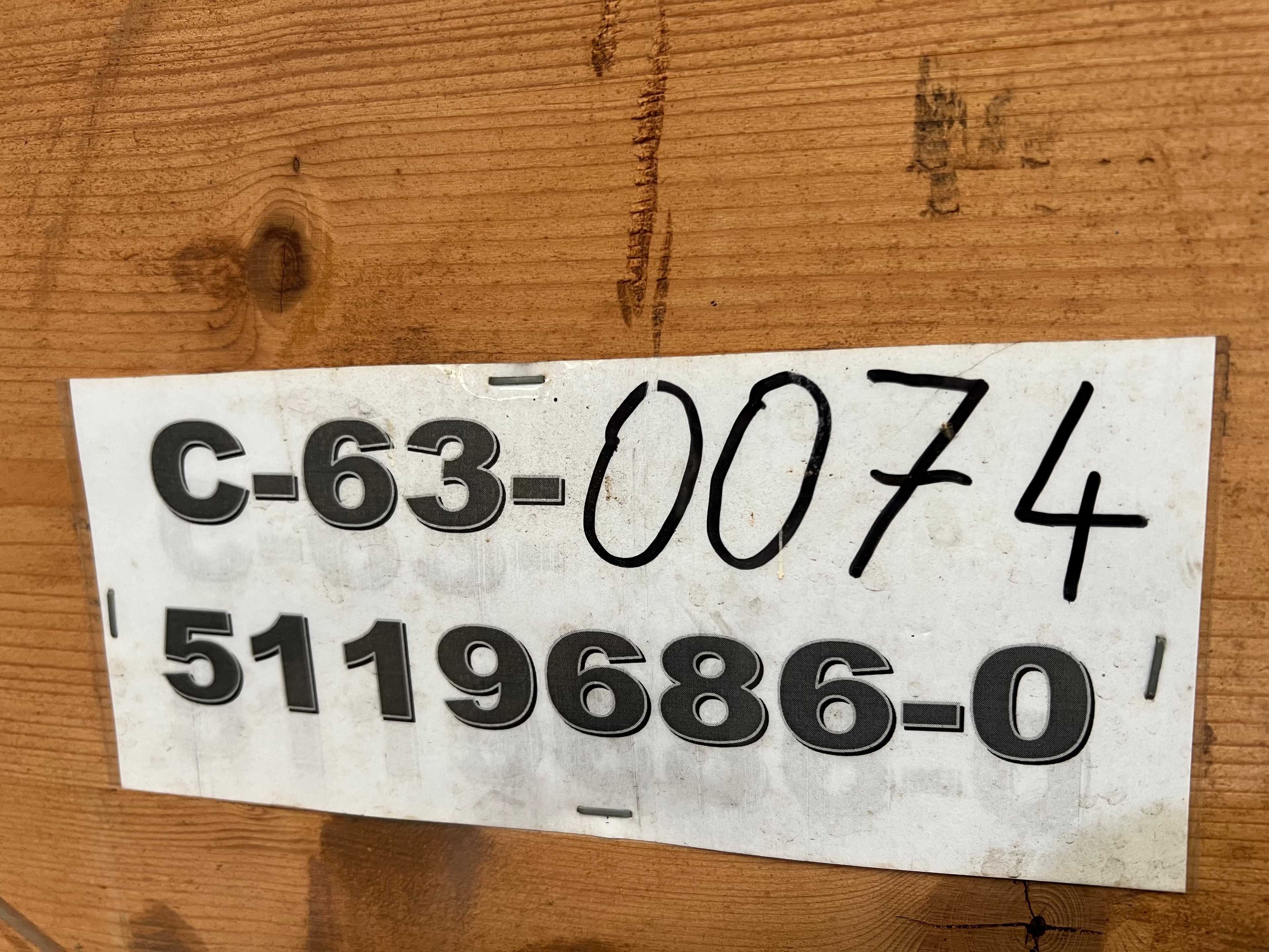 HYDRAULIC CYLICNDER 63T - HYDRAULIC PARTS