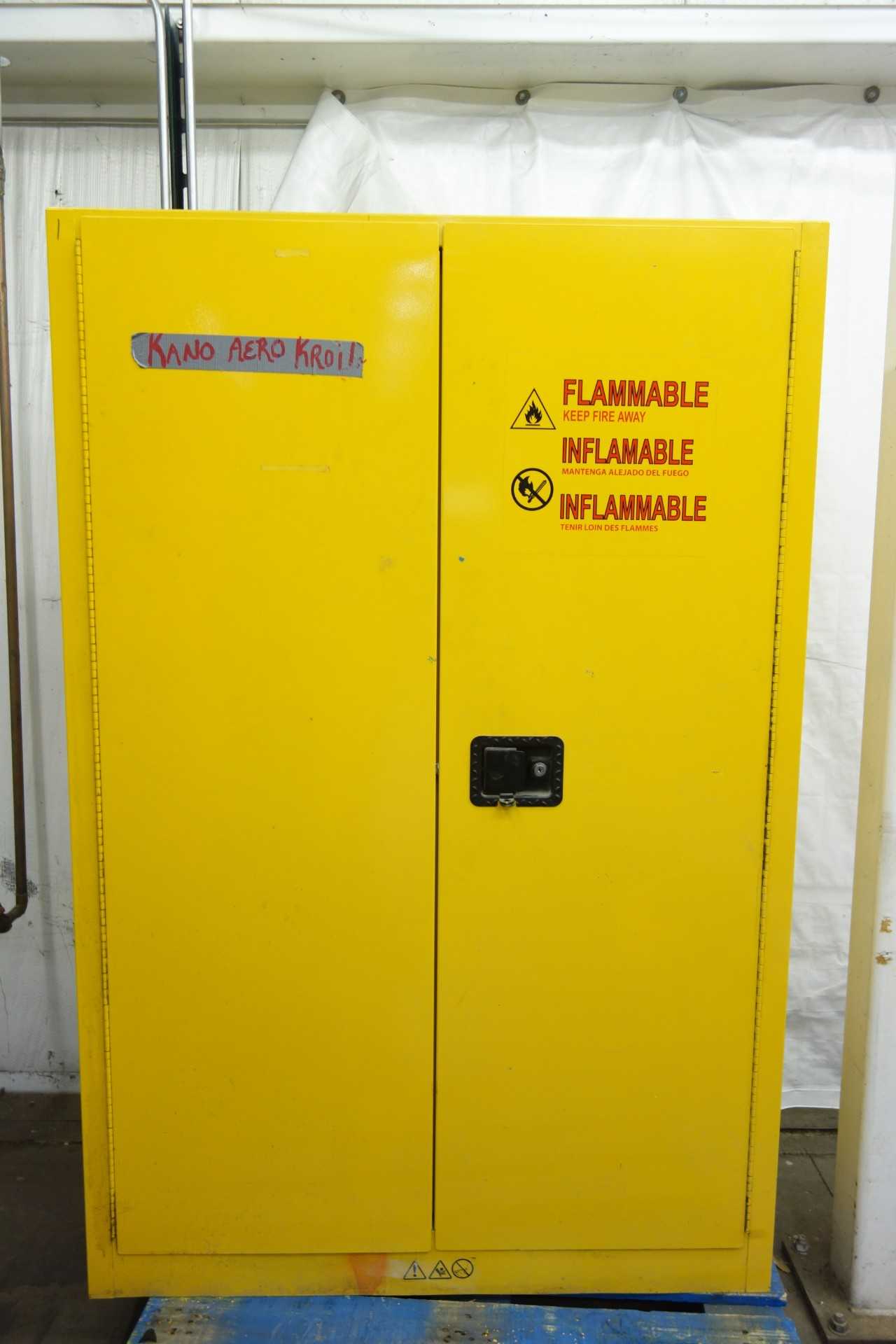 CONDOR 42X501A SAFETY STORAGE CABINET - SAFETY EQUIPMENT