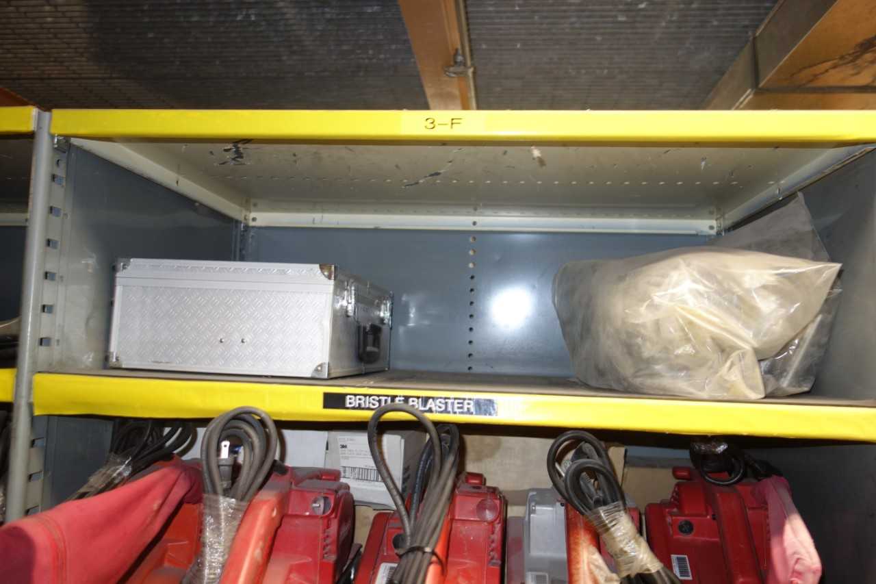 Lot of 2 MBX MBX3200A Electric Blaster System with Heads - MACHINING ACCESSORIES & TOOLING