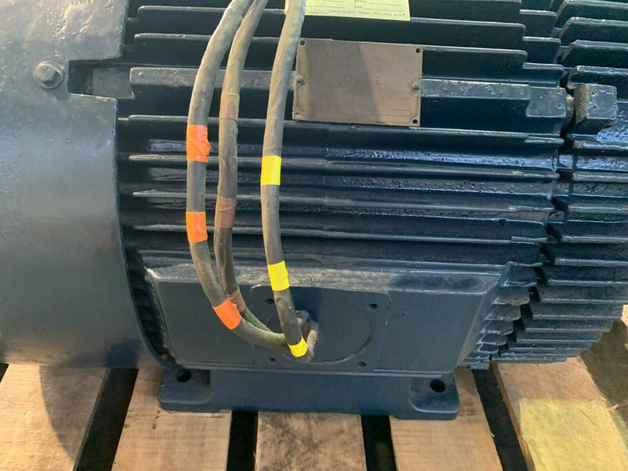 REBUILT RELIANCE ELECTRIC 100HP 1775RPM 460V MOTOR 405T FRAME P40G8014G1B - MISCELLANEOUS