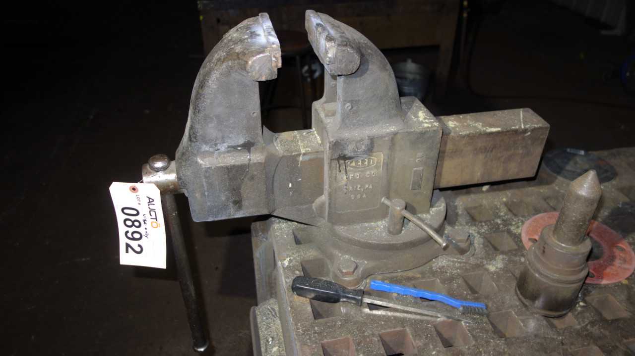 REED 4CA BENCH VISE - MISCELLANEOUS