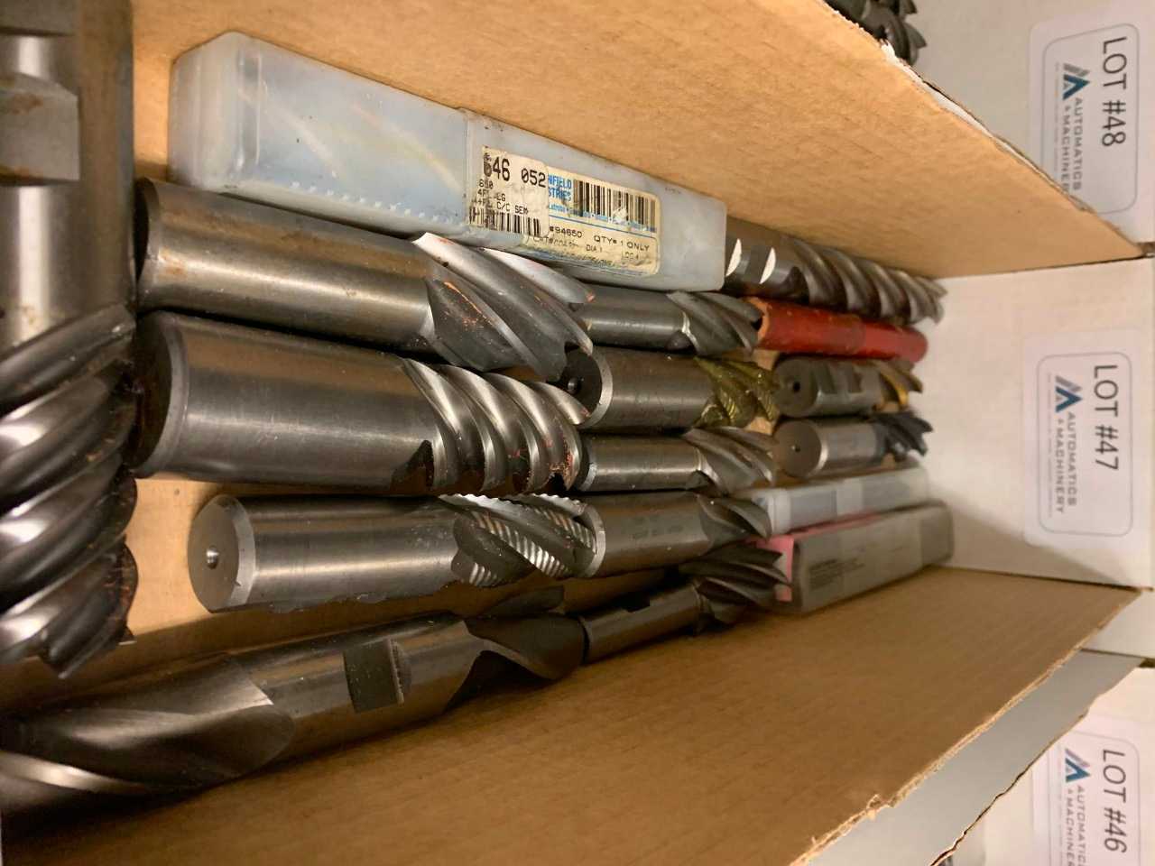 High speed Steel End Mills - ELECTRIC POWER TOOLS