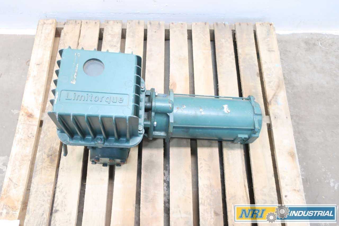 LIMITORQUE L120-40 1.8HP 250V-DC ELECTRIC VALVE ACTUATOR - VALVES