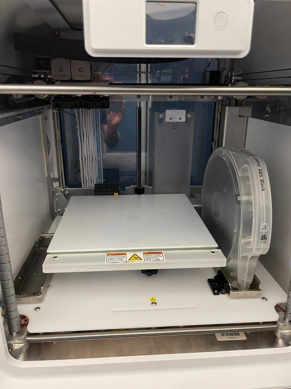 Cube Pro Duo 3D Printer - PACKAGING