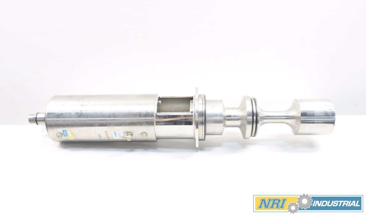 SUDMO D630 2141403 SANITARY DOUBLE SEAT STAINLESS VALVE ACTUATOR - VALVES