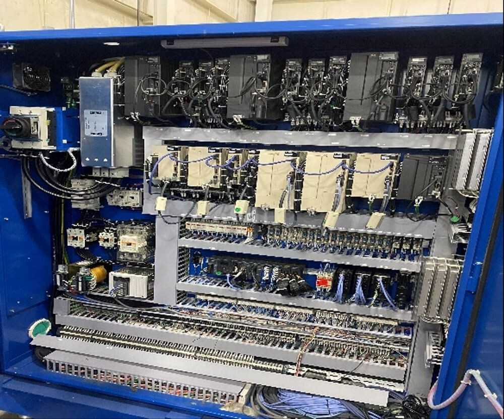 STATOR A\B TRIPLE PRESS HEAD COIL FORMER - PROCESS EQUIPMENT