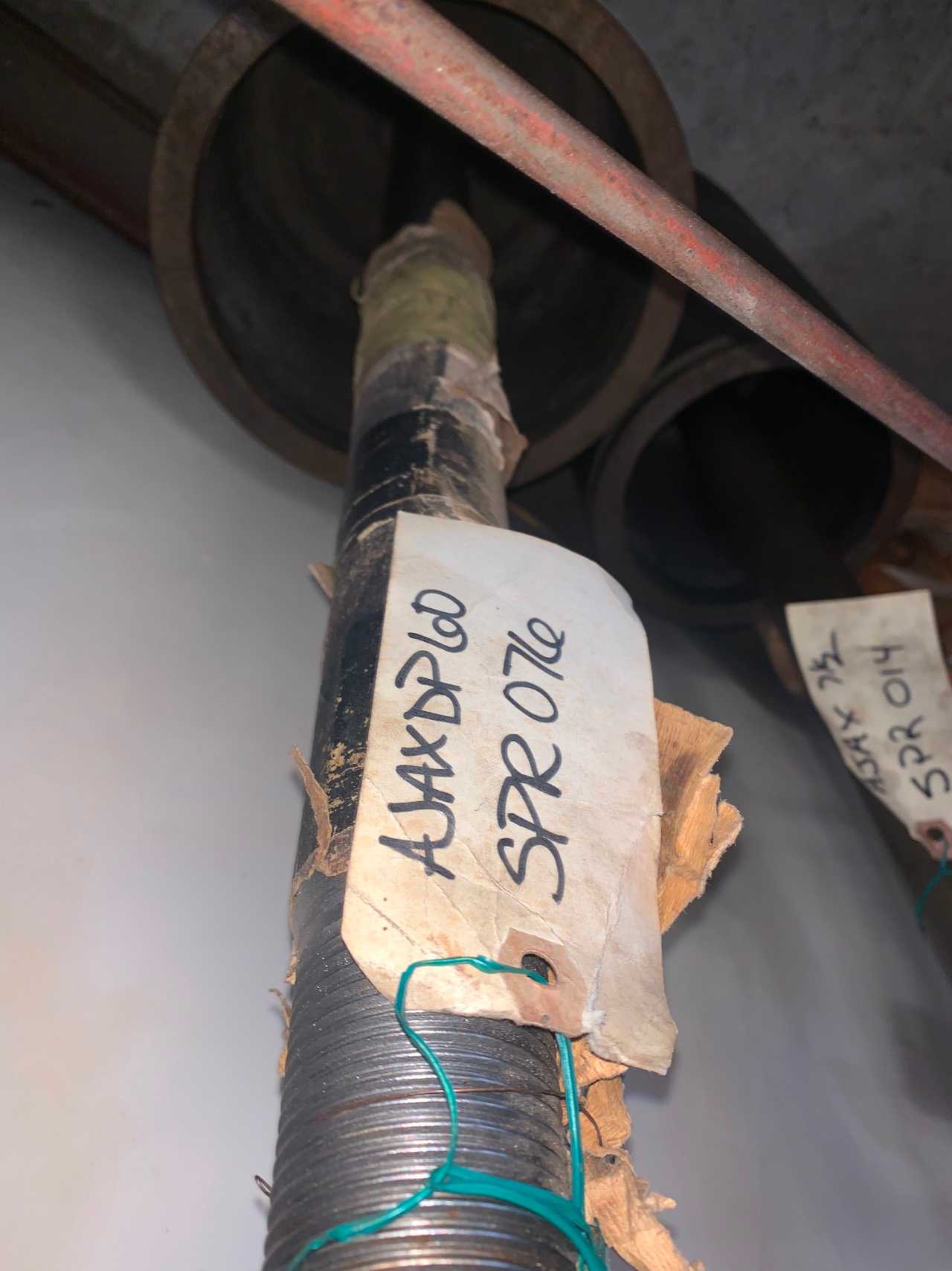 Ajax Piston DP60 SPR 076 - PALLET JACKS