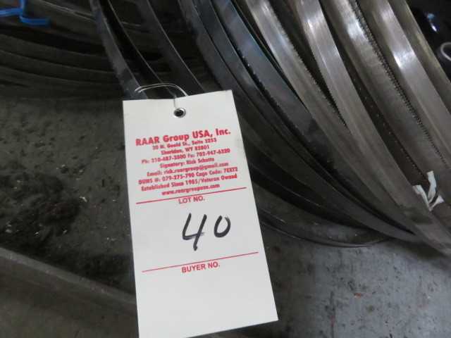 Saw Blades, LOT - MISCELLANEOUS