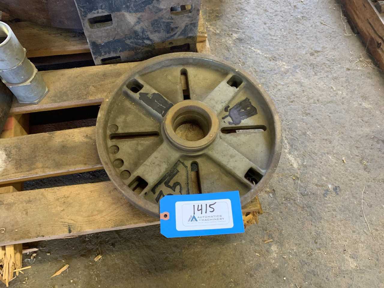 Lathe face plate - INDUSTRIAL PARTS Lathe face plate - INDUSTRIAL PARTS