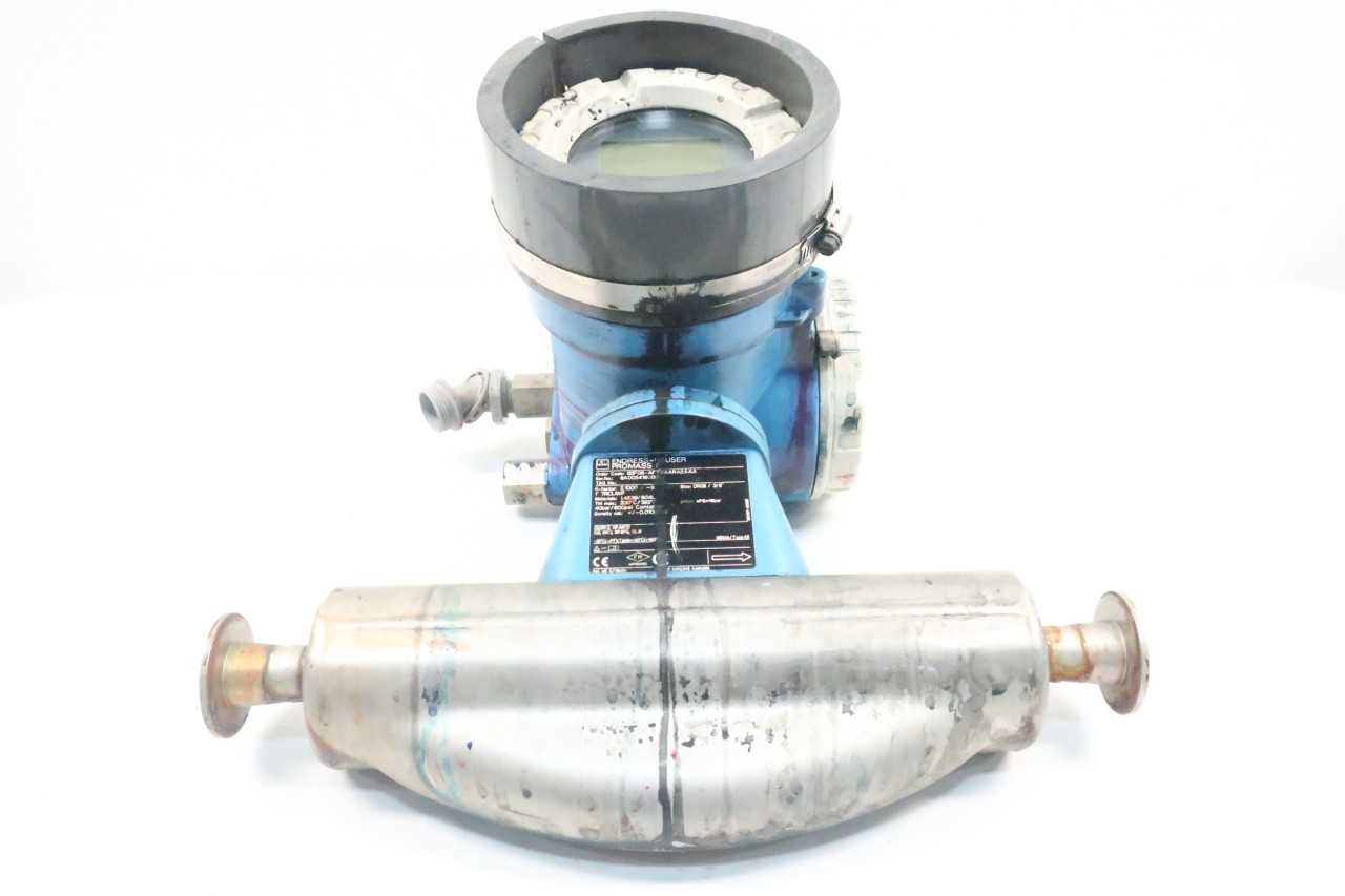 ENDRESS HAUSER 83F08-AFTSAARABAAA PROMASS 83F MASS FLOW METER 1IN - FLOW METER