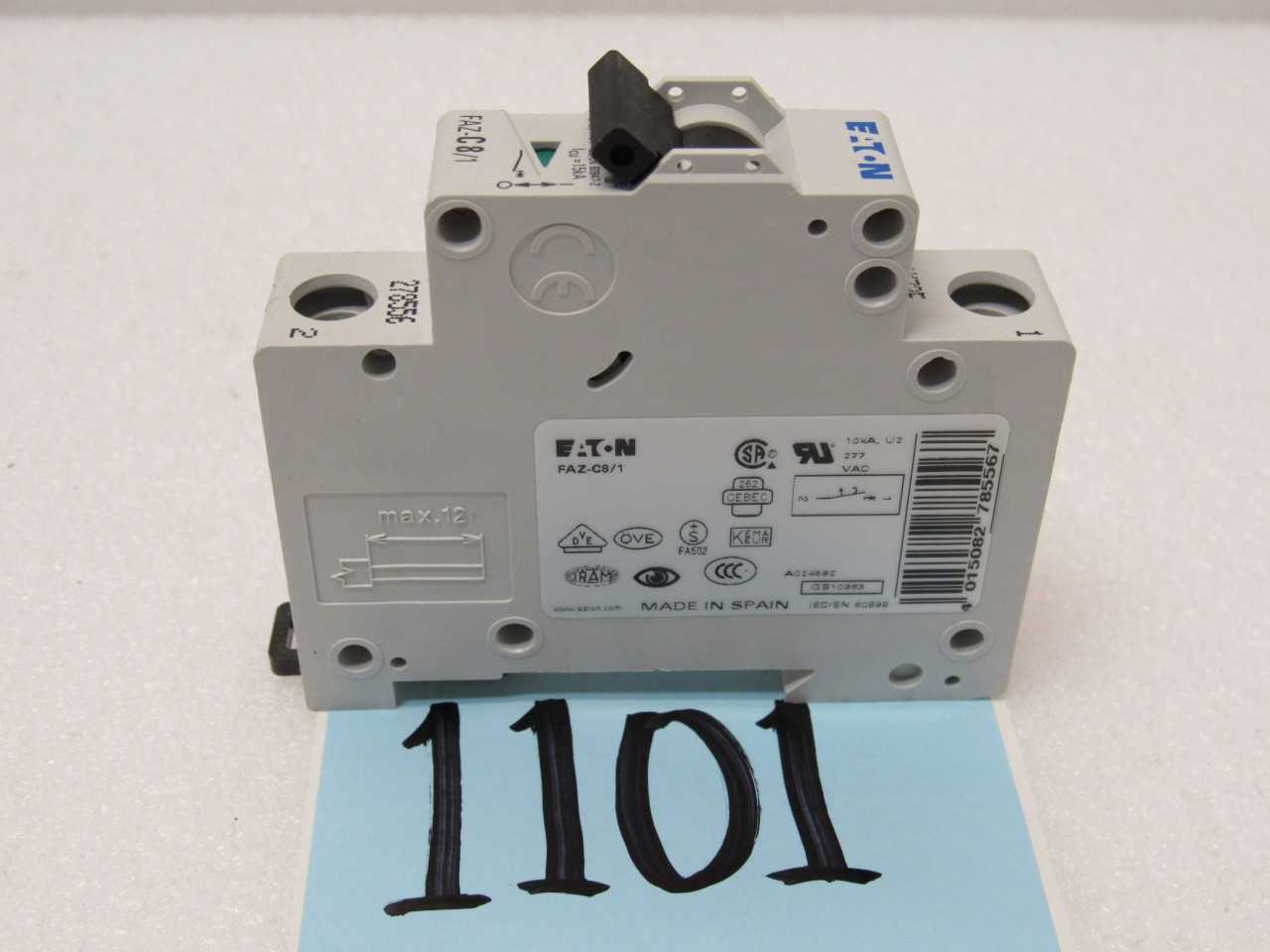 Eaton FAZ circuit breakers - CIRCUIT BREAKERS