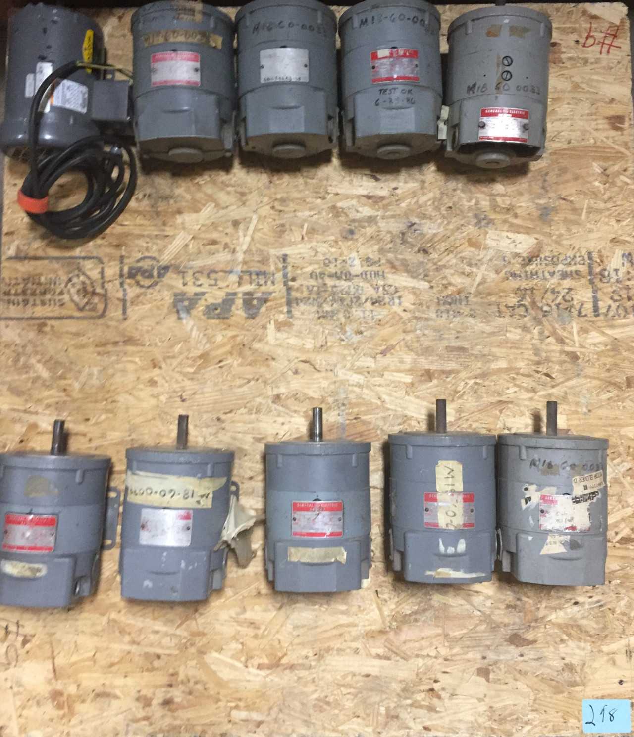 GE D-C Motors - ELECTRIC MOTORS