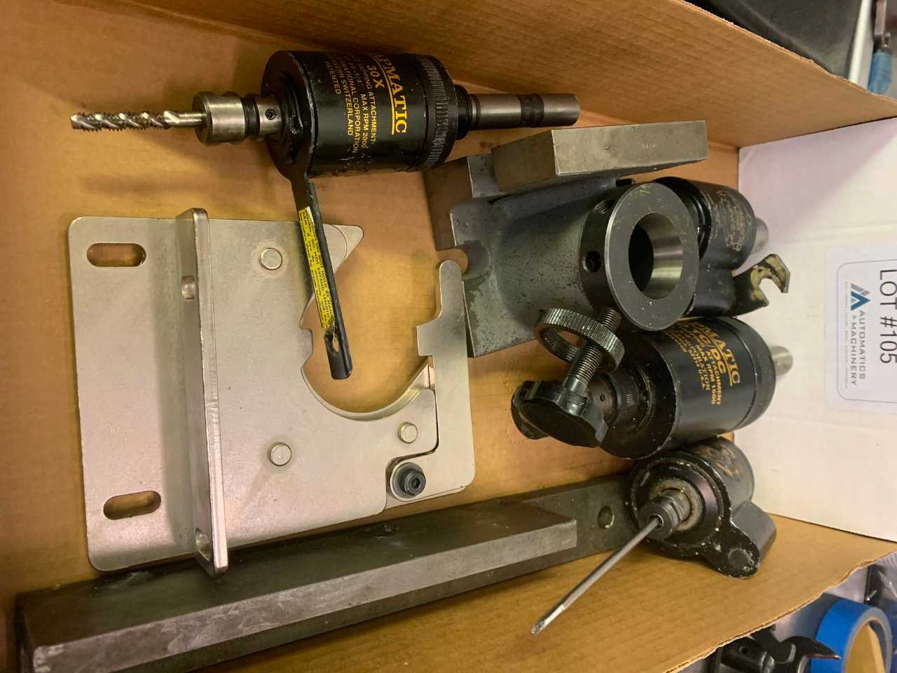 Tapmatic Heads & R8 Coolet vise - ELECTRIC POWER TOOLS