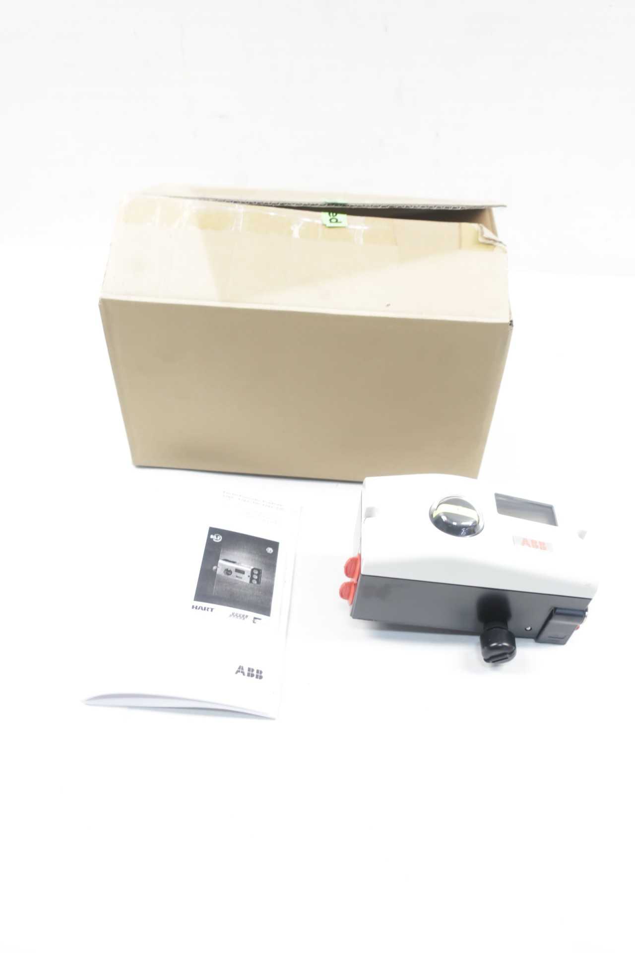 ABB TZIDC V18345-2022521001 VALVE POSITIONER - PNEUMATIC PARTS