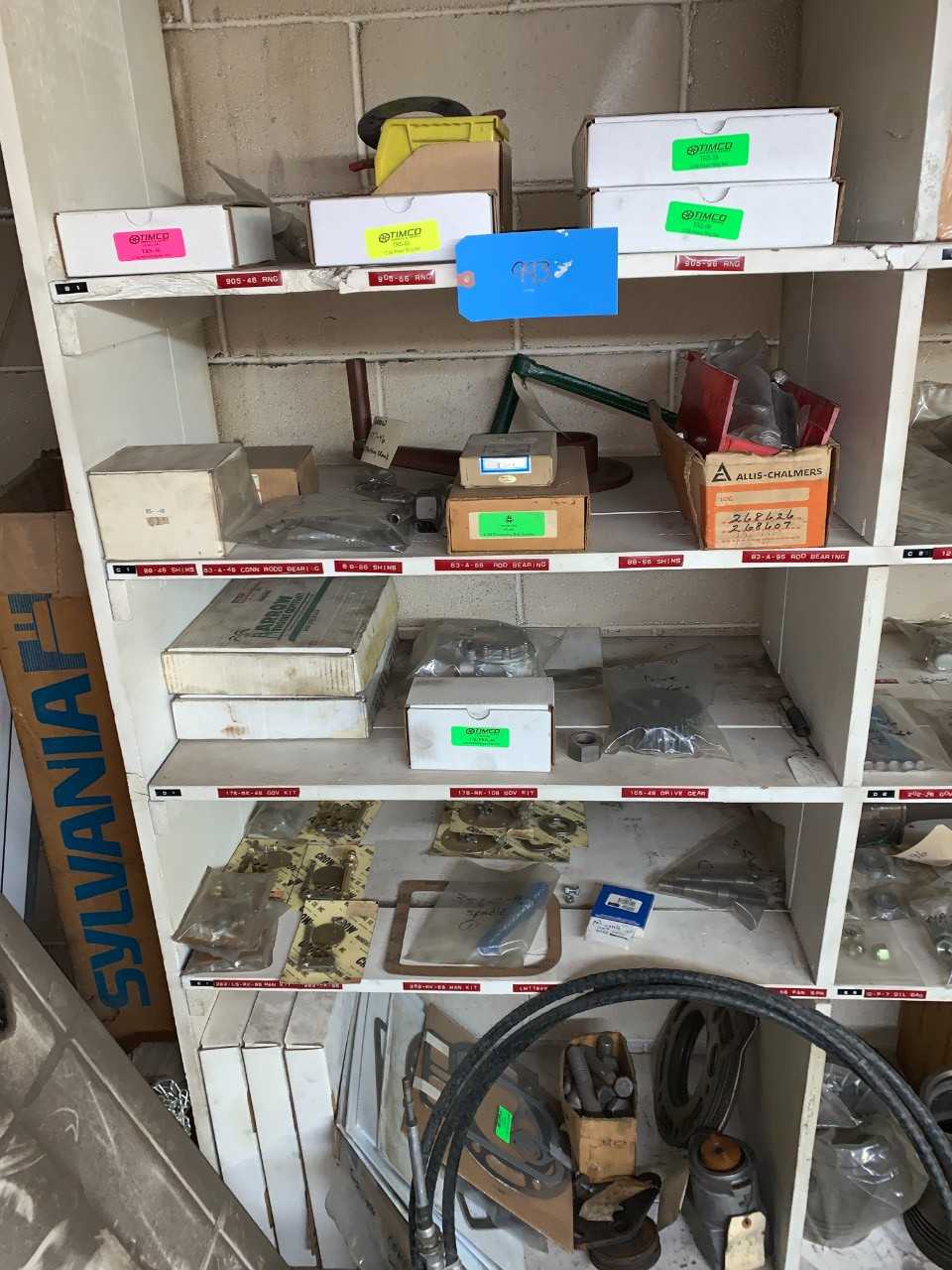 Gaskets and misc engine parts - INDUSTRIAL PARTS