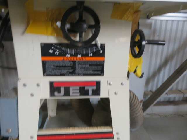 Jet Horizontal Table Saw - MISCELLANEOUS