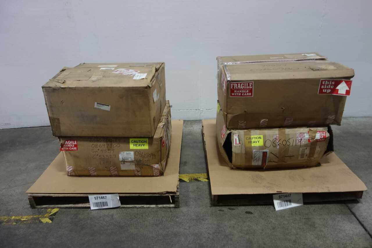 2 PALLETS OF ASSORTED HONEYWELL POWERTRACK CABLE CARRIER - ELECTRICAL COMPONENTS