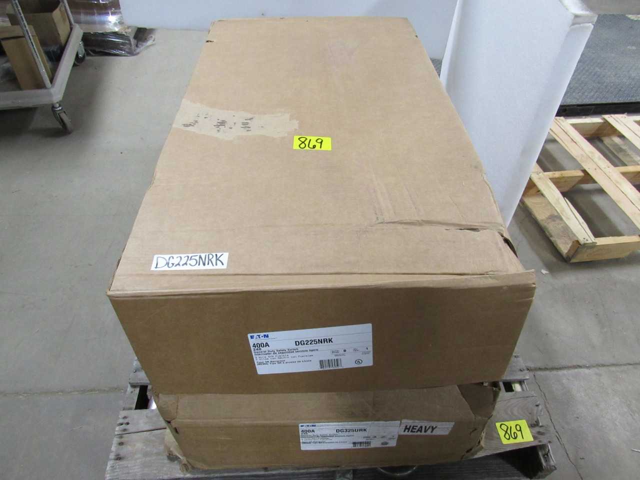 Eaton General Duty Safety Switch - SAFETY EQUIPMENT