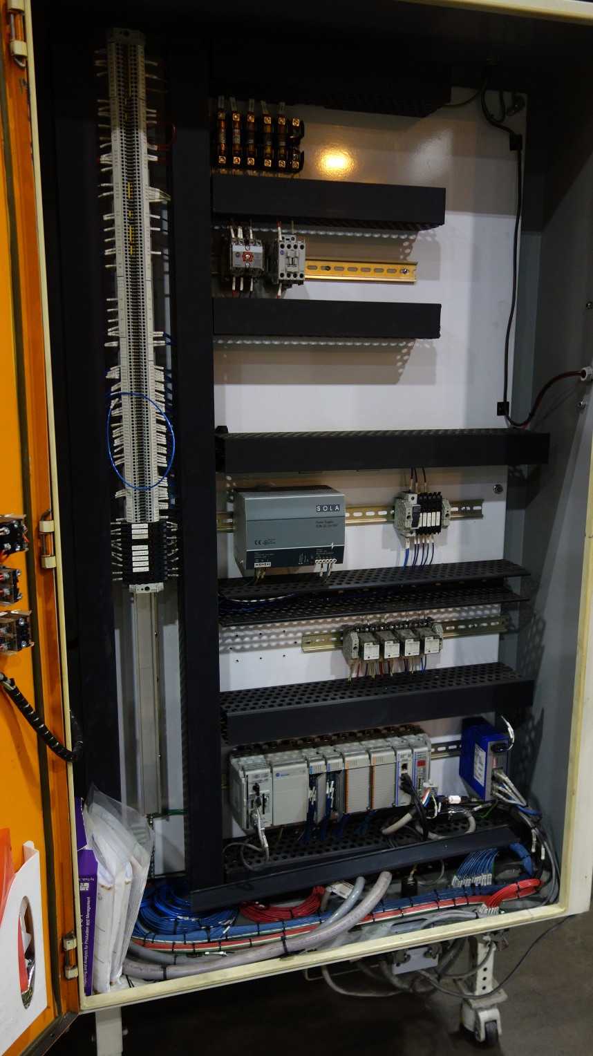 NEW TECHNOLOGIES WORK STATION W/ ALLEN BRADLEY L32E COMPACTLOGIX PROCESSOR MODULES - AUTOMATION & CONTROLS