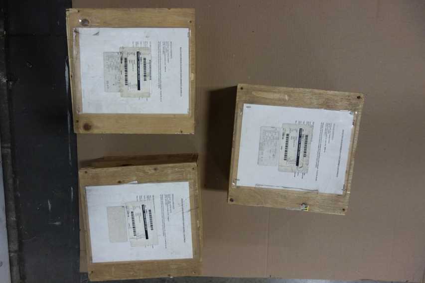 LOT OF 3 SULZER BEARING COMPLETE ASSEMBLIES - BEARINGS