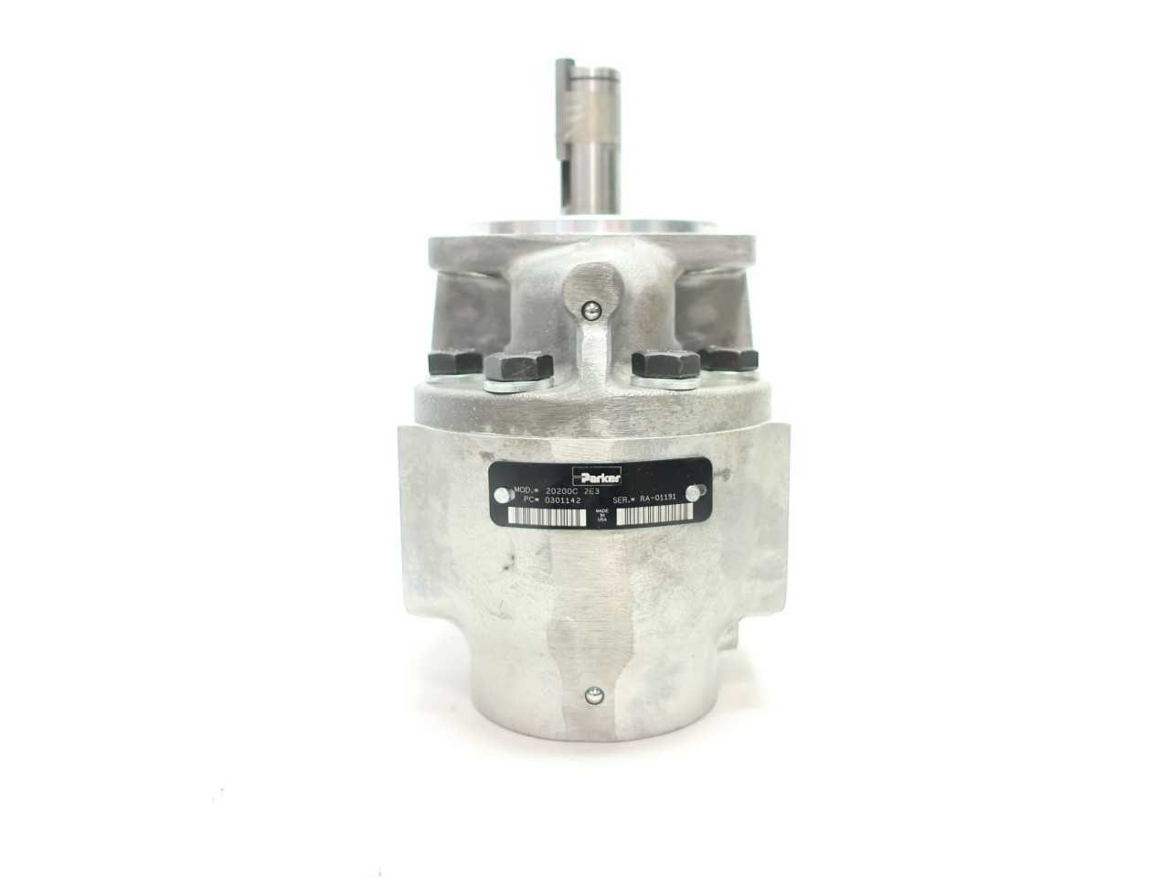 PARKER 20200C 2E3 HYDRAULIC GEAR PUMP - GEAR PUMP