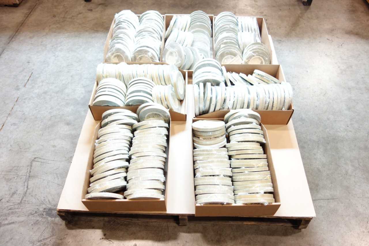 LOT OF MICROFINISHING FILM - 3M - INDUSTRIAL PARTS