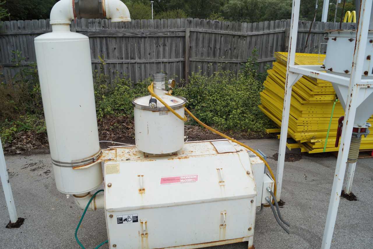 Thoreson McCosh 15HP Vacuum Pump - VACUUM PUMP