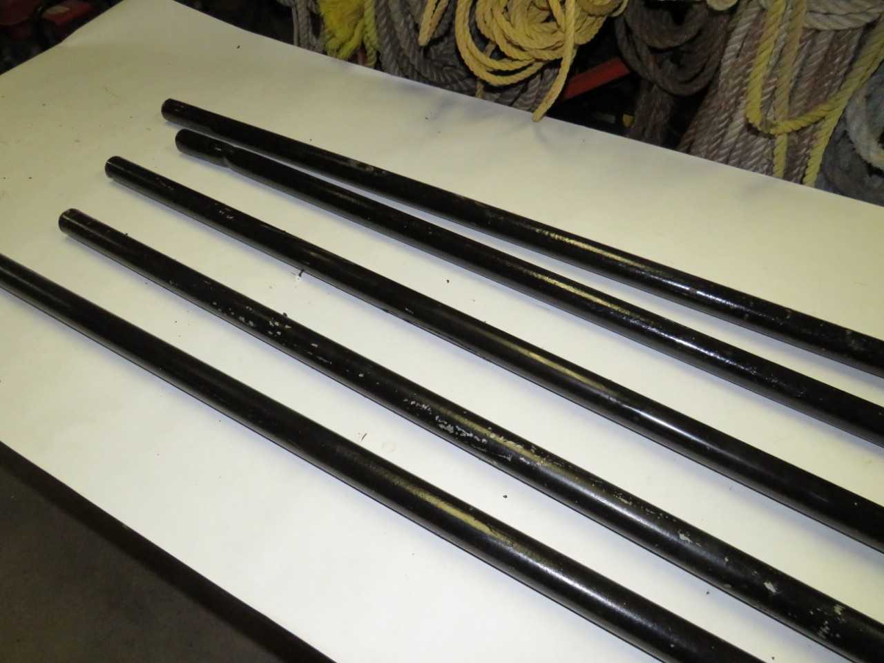 LOT OF 5 ASSORTED CONDUIT BENDER HICKEY - ENSLEY, GREENLEE, GARDNER - HAND TOOLS