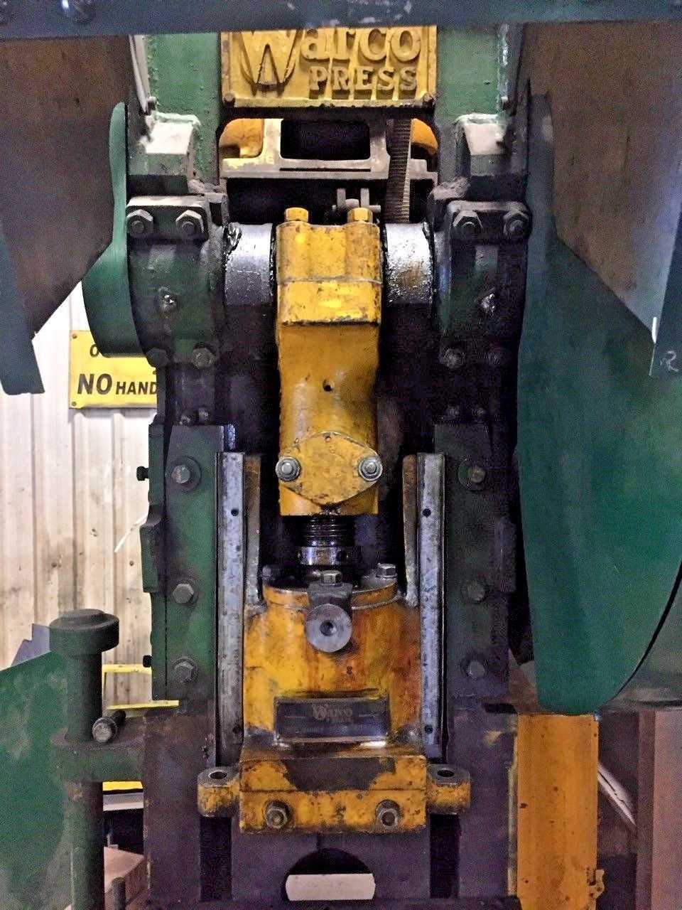 Warco 40 Ton OBI Punch Press - PRESSES