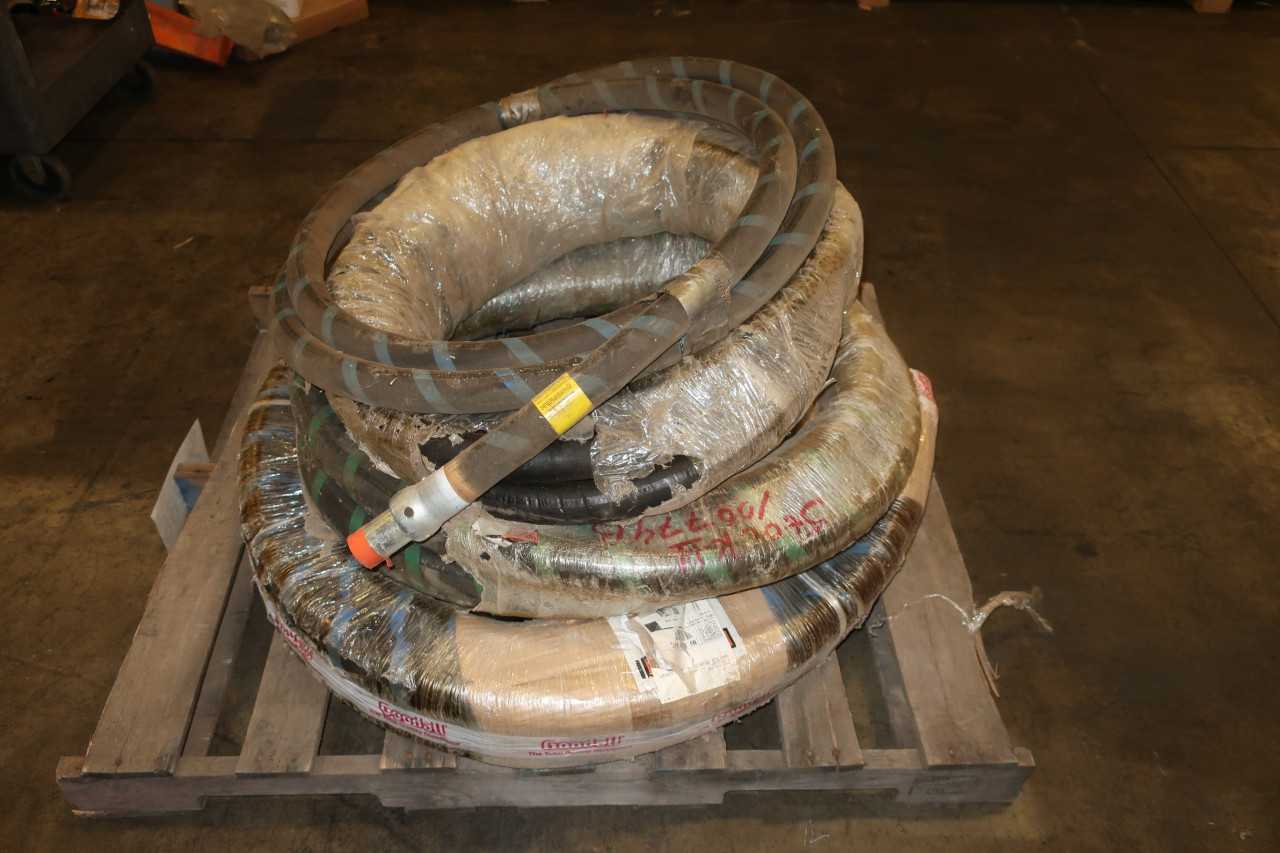 1 PALLET OF ASSORTED HYDRAULIC HOSES - HYDRAULIC HOSE