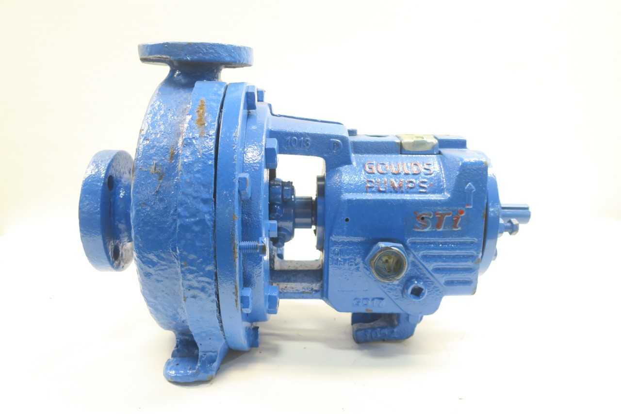 GOULDS 2E122 I-FRAME STI IRON 1IN 1-5/8IN CENTRIFUGAL PUMP - CENTRIFUGAL PUMP GOULDS 2E122 I-FRAME STI IRON 1IN 1-5/8IN CENTRIFUGAL PUMP - CENTRIFUGAL PUMP